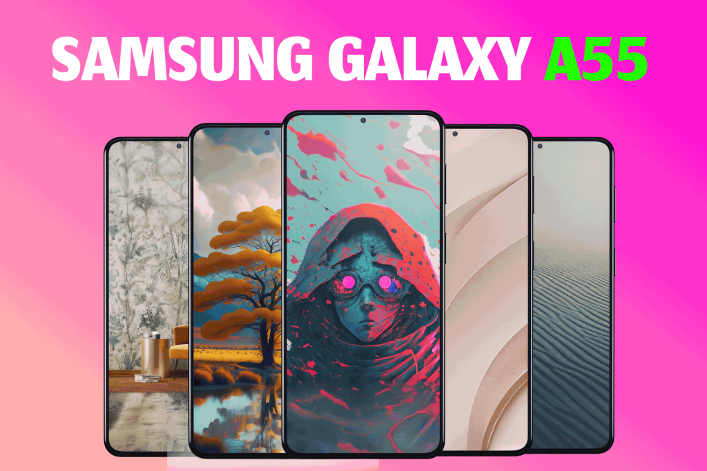 best-samsung-galaxy-a55-wallpaper