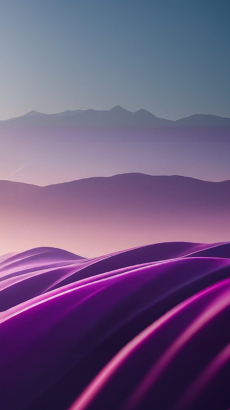 samsung_a35_wallpaper_minimal_plain_purple_iphone_hdr_colorful