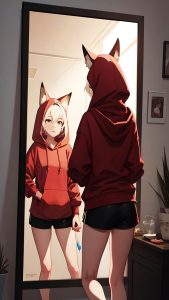 anime-wallpaper-iphone-15-fox-ears_red-hoodie-mirror