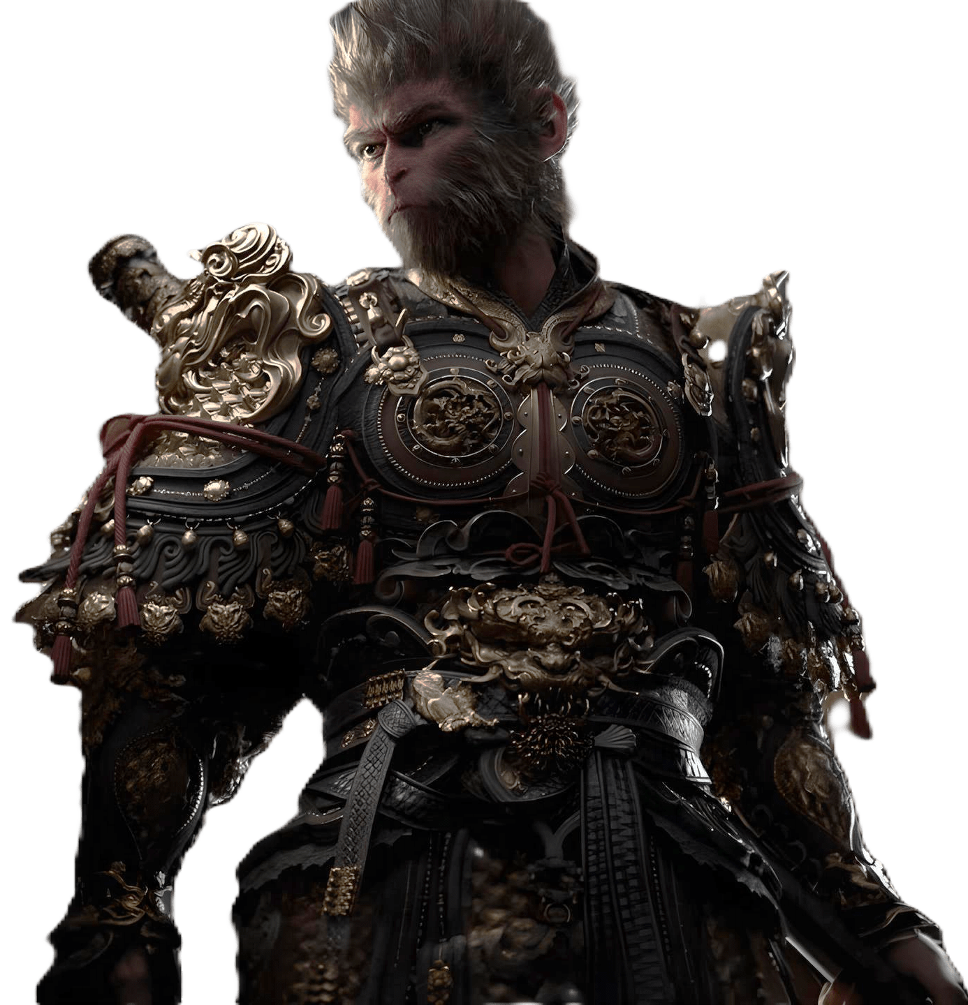 Black Myth Wukong Game Png